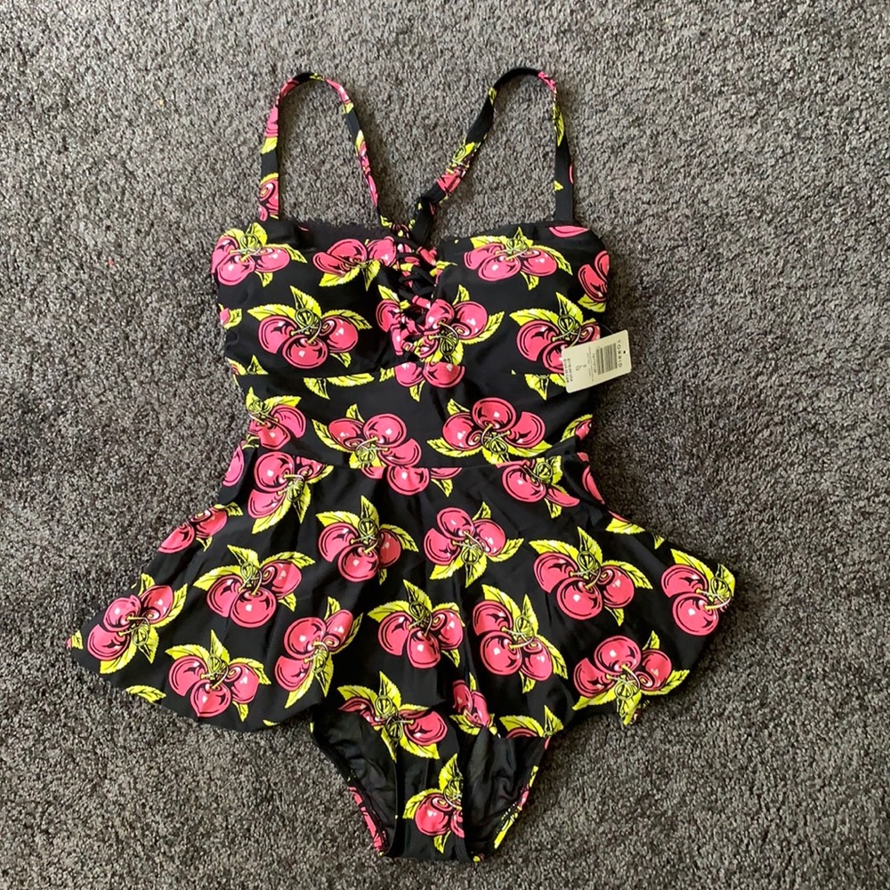 Betsey Johnson One piece bathing suit
